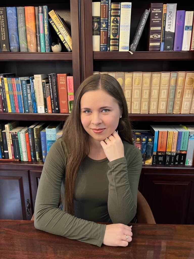 Photo of Kira M. Tjomsland