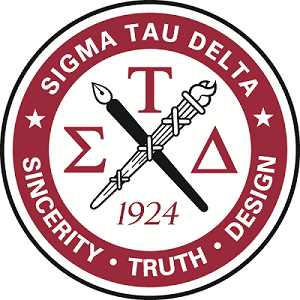 Sigma Tau Delta International English Honor Society logo